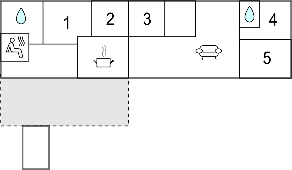 Feriehuse - Ristinge , Danmark - G11243 