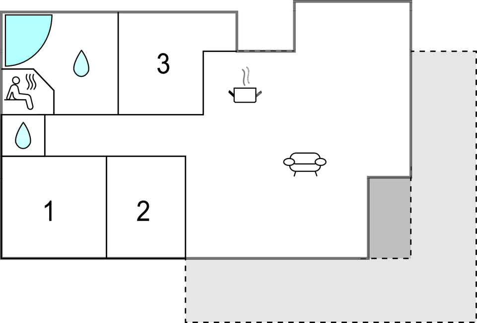 Feriehuse - Spodsbjerg , Danmark - G11244 