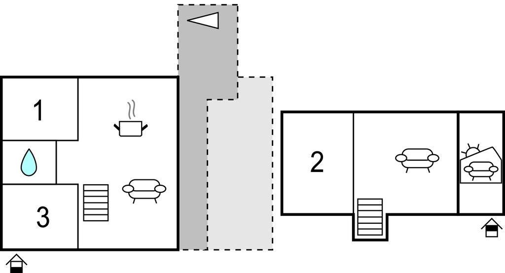 Ferienhaeuser - Spodsbjerg , Dänemark - G11251 
