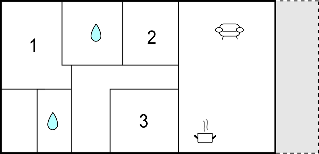 Feriehuse - Lohals , Danmark - G11264 