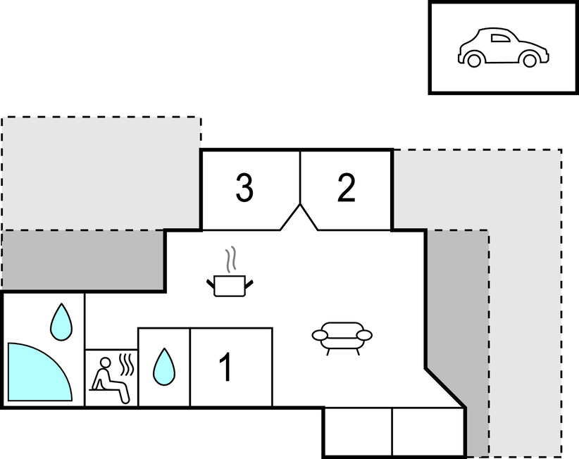 Feriehuse - Stoense Udflytter , Danmark - G11271 