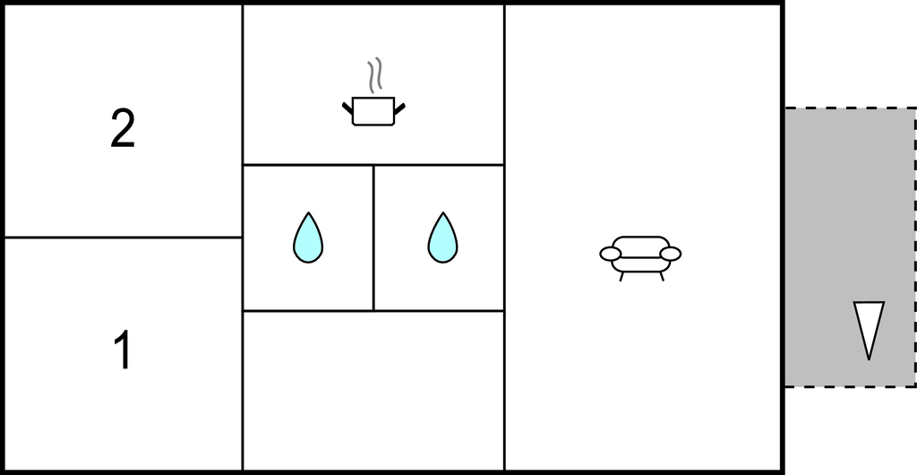 Ferieleilighet - Rudkøbing , Danmark - G11276 
