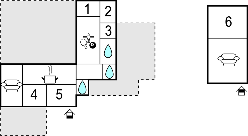 Domy wakacyjne - Dunkær , Dania - G11509 