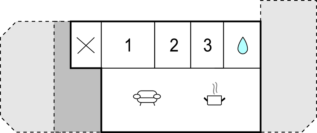 Feriehuse - Stoense Udflytter , Danmark - G11283 