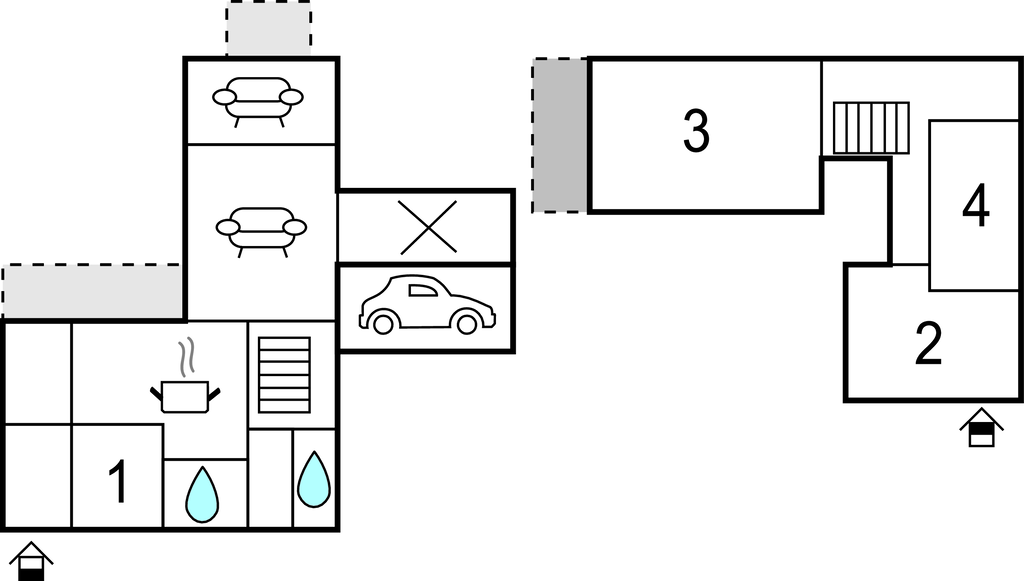 Location de vacances - Ristinge Strand , Danemark - G11285 