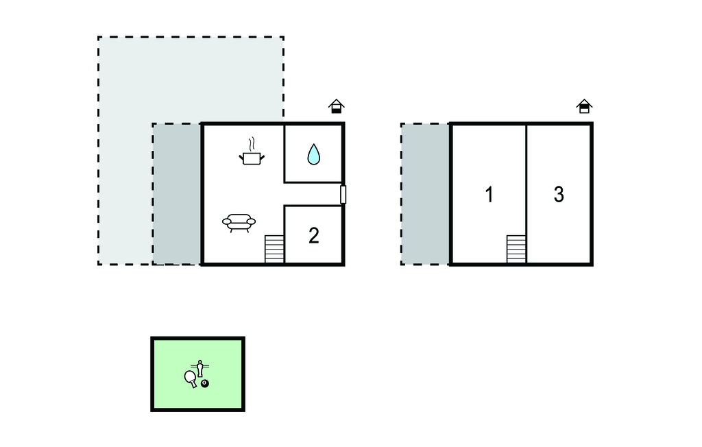 Ferienhaeuser - Spodsbjerg , Dänemark - G11316 
