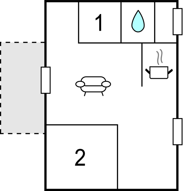 Ferienhaus 