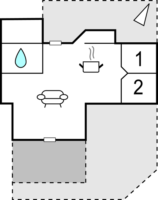 Ferienhaus - Strøby Ladeplads Strand , Dänemark - G2016 
