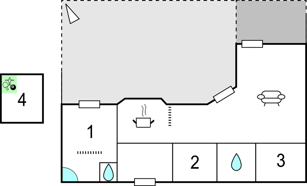 Ferienhaus - Strøby Ladeplads Strand , Dänemark - G2031