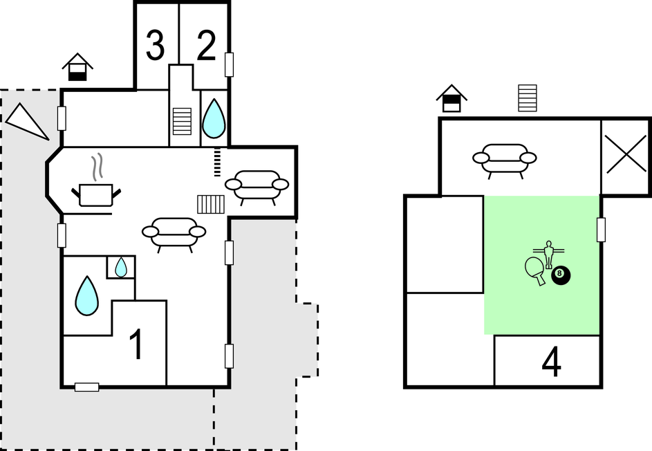 Feriehuse - Strøby Ladeplads Strand , Danmark - G2041 