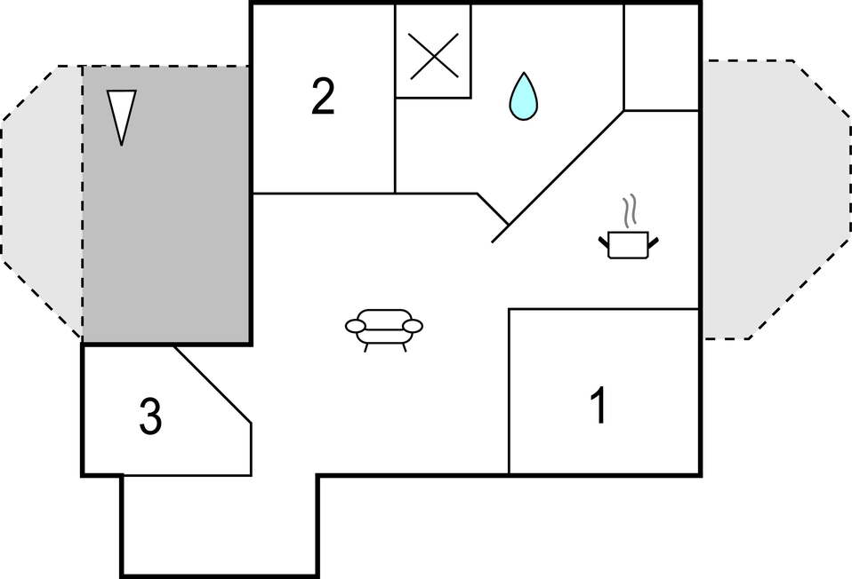 Ferienhaus - Strøby Ladeplads , Dänemark - G2113 