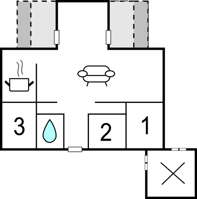 Ferienhaus - Gershøj Strand , Dänemark - G3090 