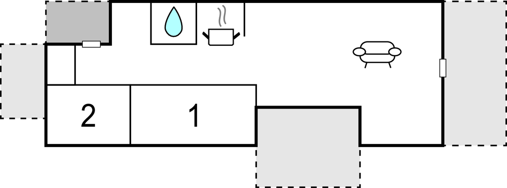 Ferienhaus - Skuldelev Strand , Dänemark - G3110 