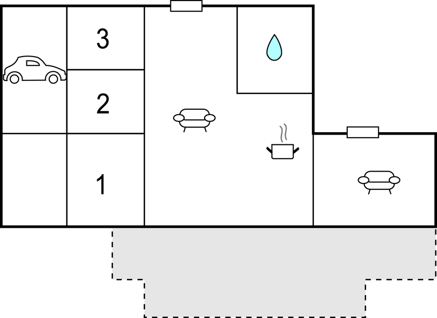 Feriehuse - Vellerup , Danmark - G3161 