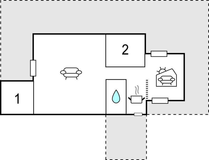Feriehuse - Udsholt Strand , Danmark - G4018 