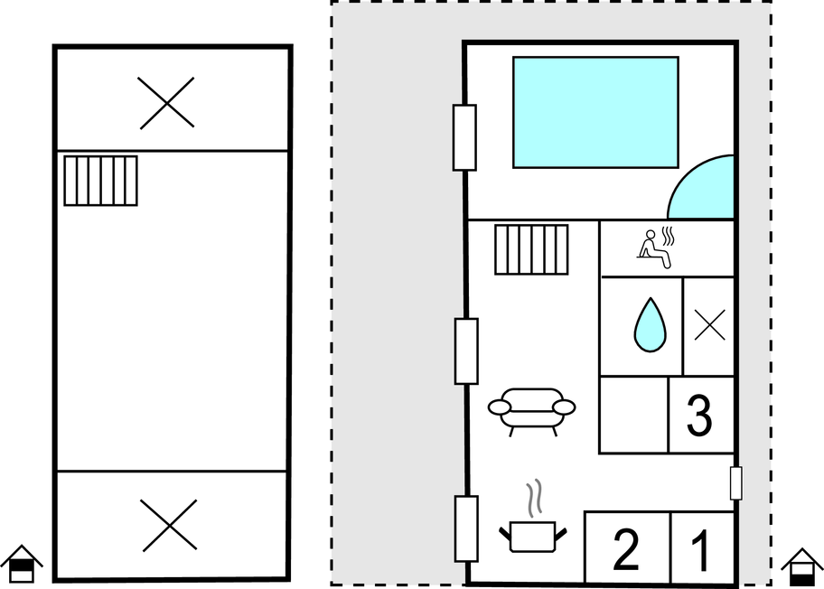 Feriehuse - Gilleleje Strand , Danmark - G4020 