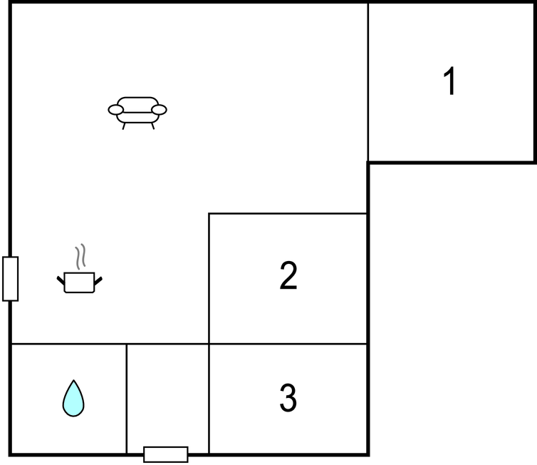 Ferienhaus - Smidstrup Strand , Dänemark - G4191 
