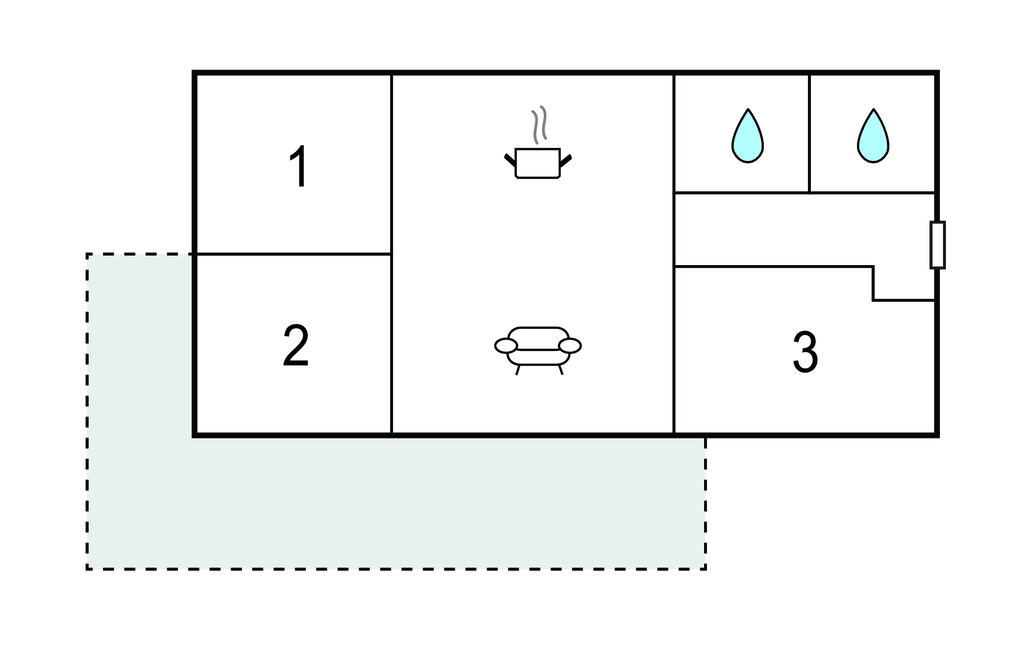 Ferienhaus - Hornbæk , Dänemark - G4164 