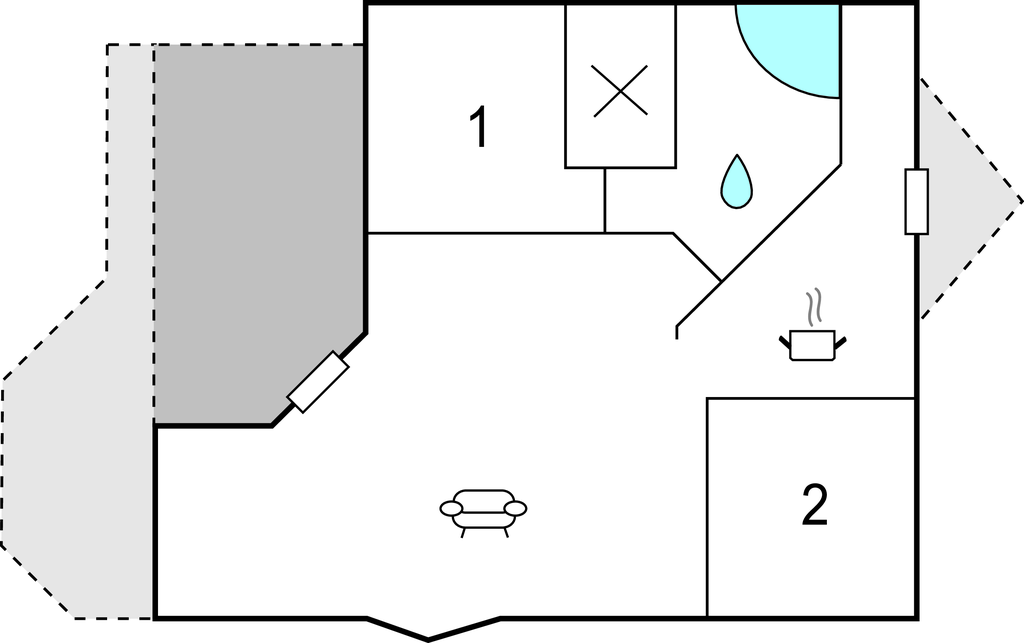Ferienhaus - Vejby Strand , Dänemark - G4359 