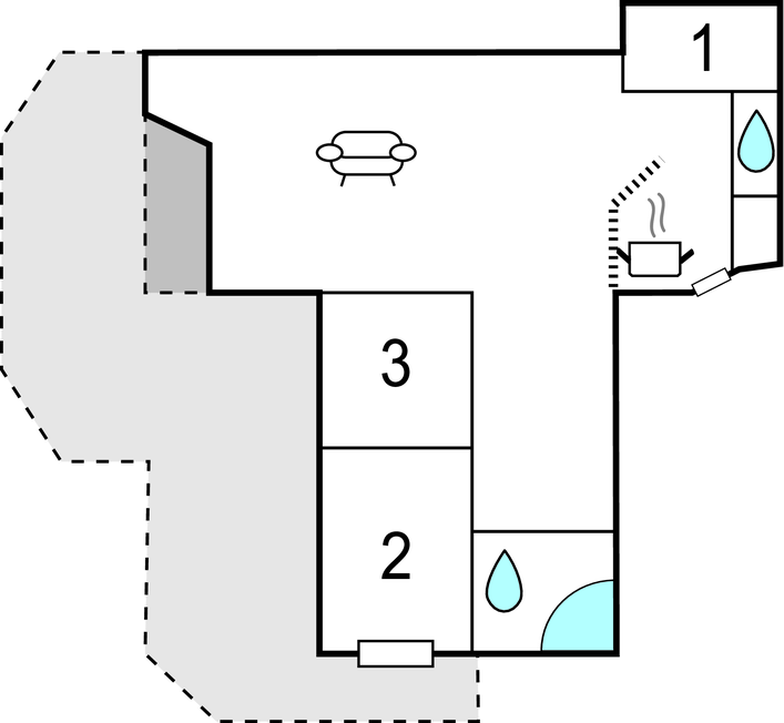 Ferienhaus - Udsholt Strand , Dänemark - G4449 