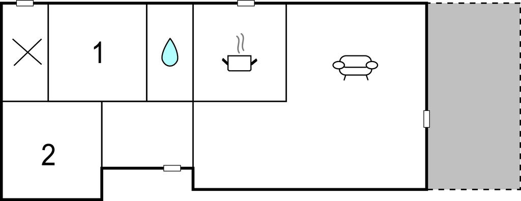Ferienhaus - Tisvildeleje Strand , Dänemark - G4466 