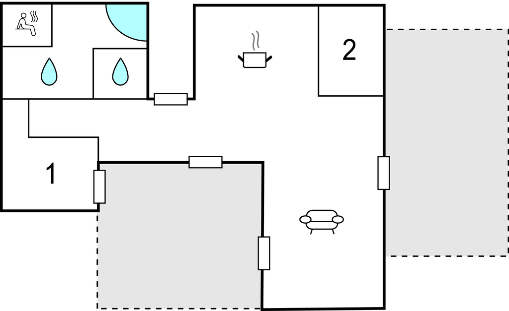 Ferienhaus Tisvildelund