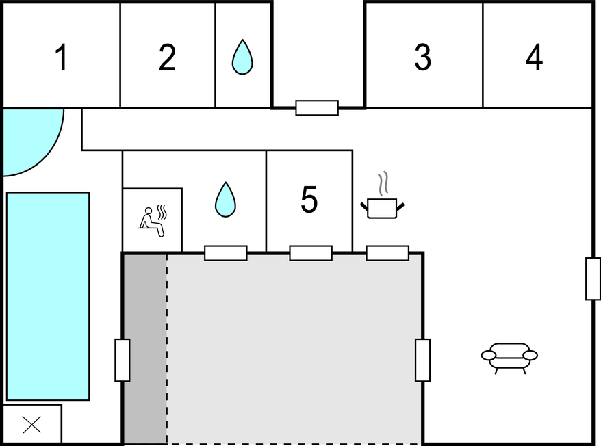 Ferienhaus - Tisvilde Strand , Dänemark - G4501 