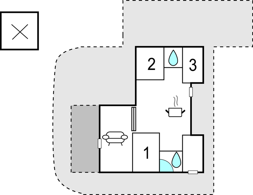Feriehuse - Gilleleje Strand , Danmark - G4520 