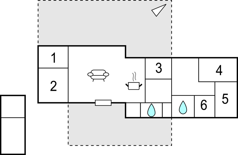 Feriehuse - Udsholt , Danmark - G4533 