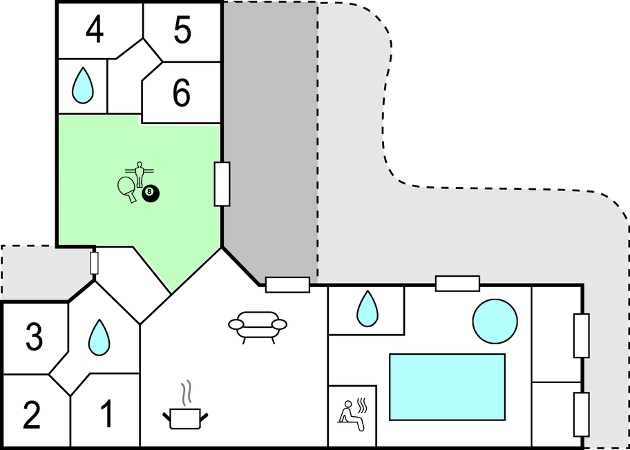 Feriehuse - Tisvilde Strand , Danmark - G4510 