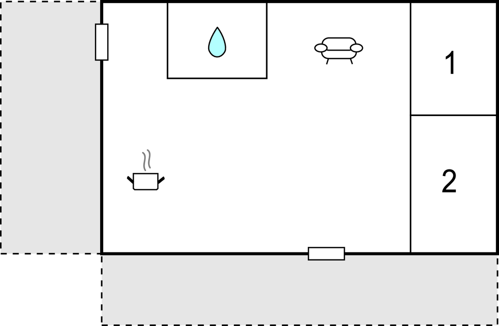 Feriehuse - Udsholt , Danmark - G4541 