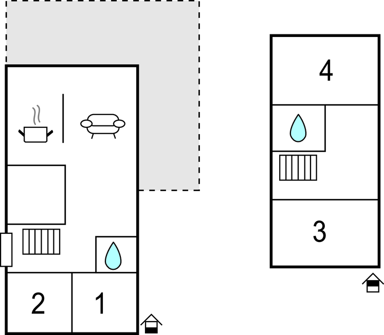 Feriehuse - Dragør , Danmark - G4545 