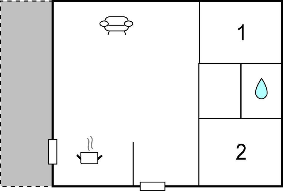 Feriehuse - Tinkerup Strand , Danmark - G4745 