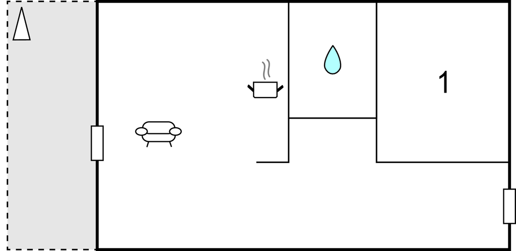 Lejlighed - Bogense Strand , Danmark - G51020 