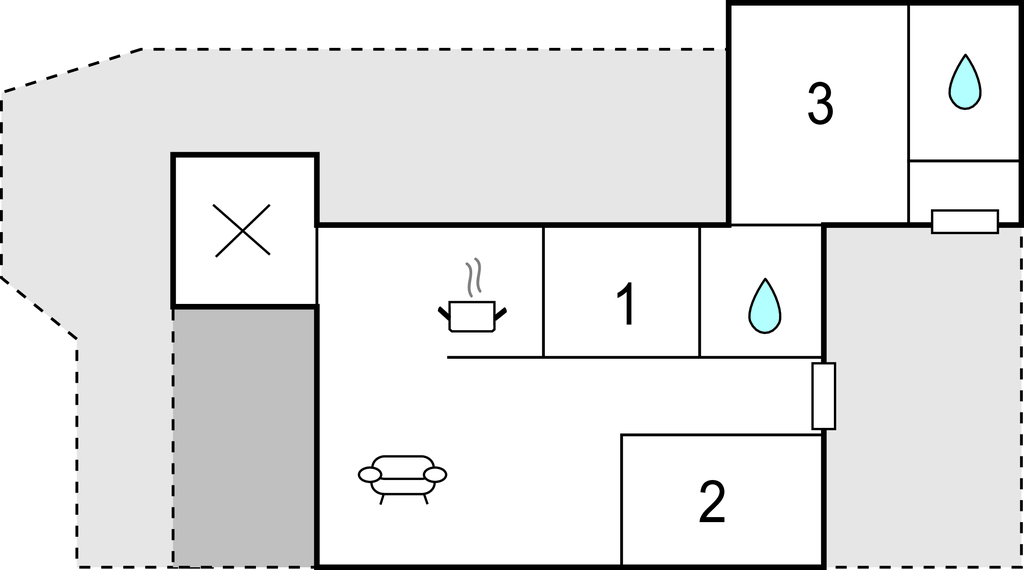 Feriehuse - Asperup , Danmark - G51025 