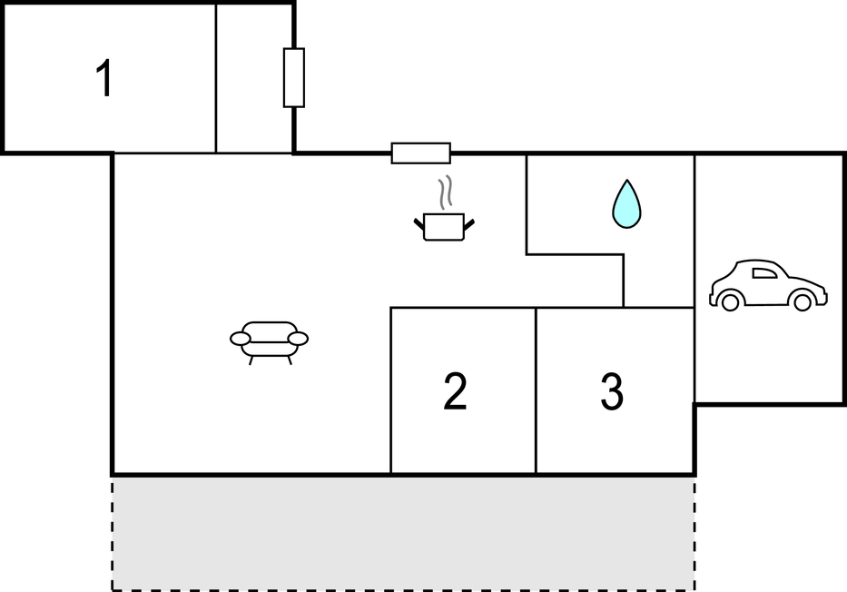 Ferienhaus - Hasmark Strand , Dänemark - G51050 