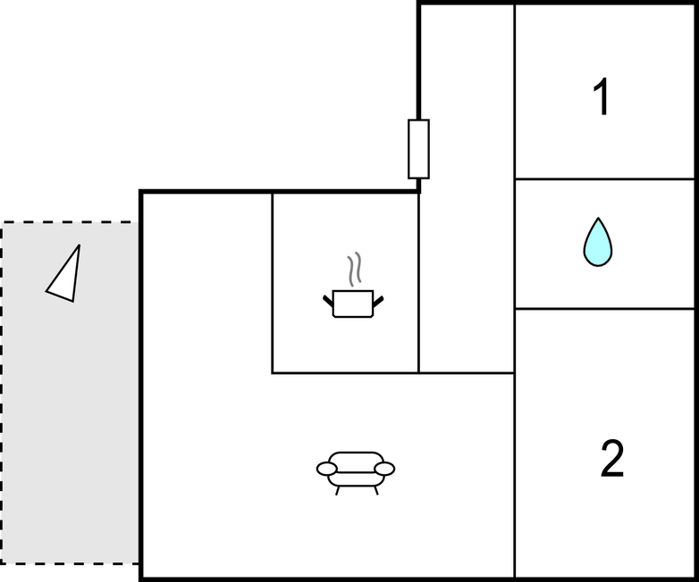 Feriehuse - Bogense Strand , Danmark - G51234 