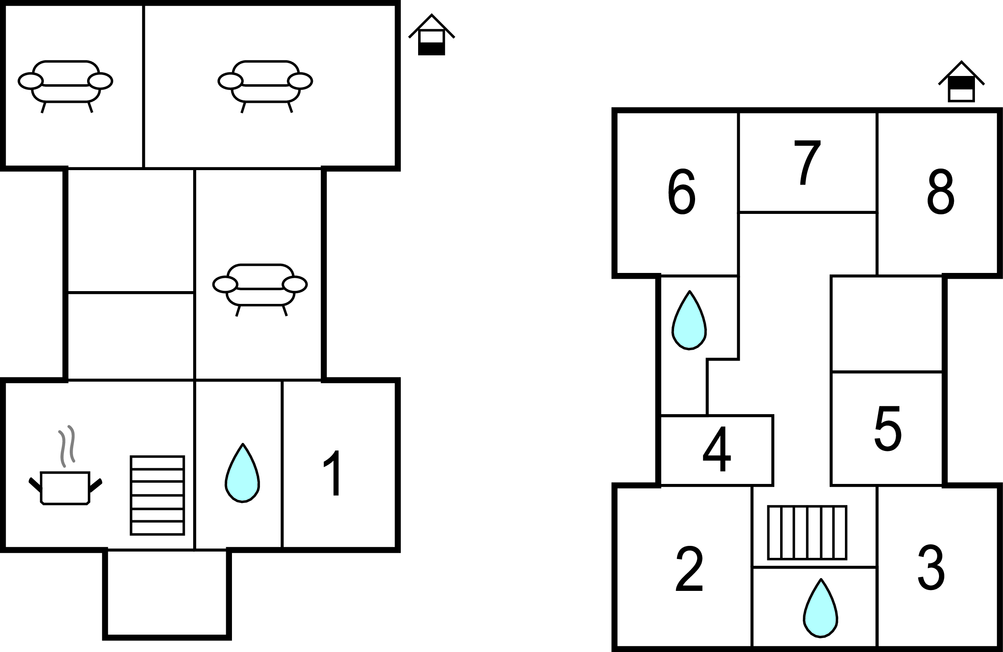 Ferienhaus - Kværndrup , Dänemark - G51333 