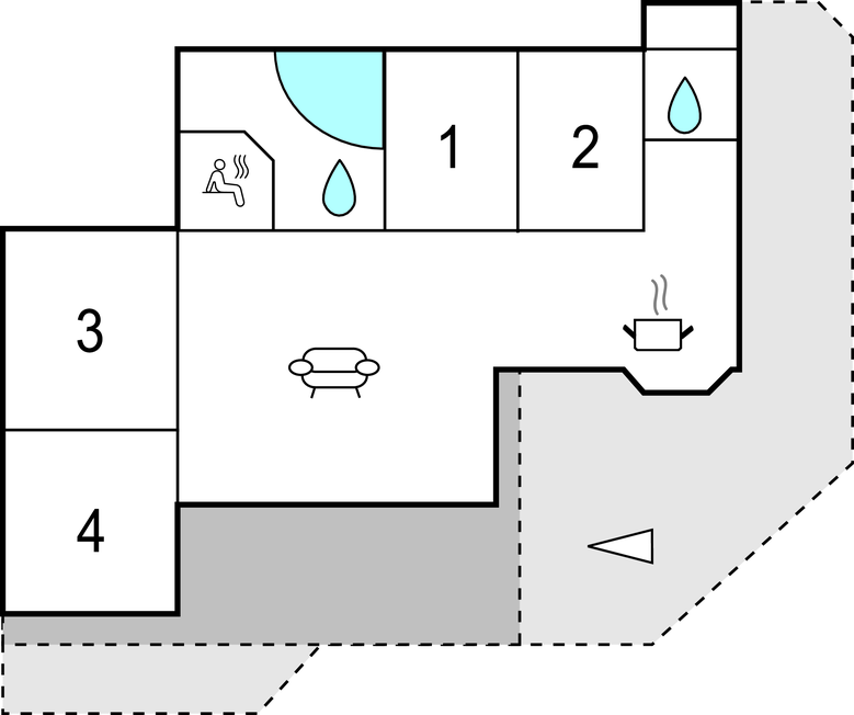 Ferienhaus - Hasmark Strand , Dänemark - G51580 