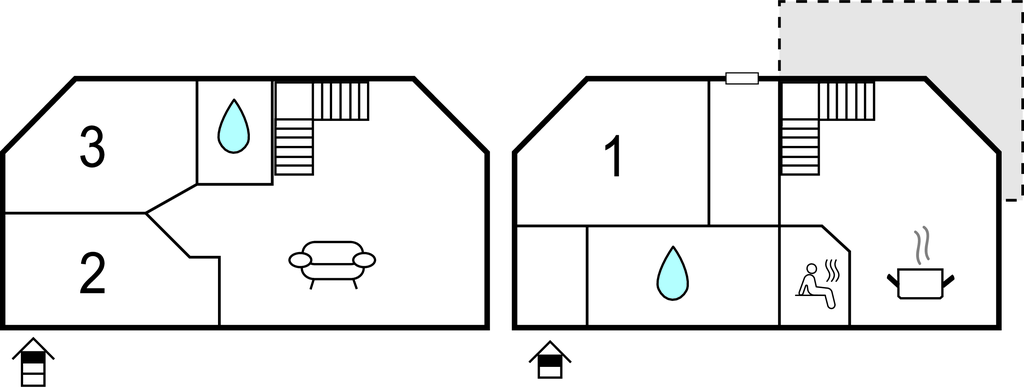 Ferienwohnung - Bogense Strand , Dänemark - G51617 