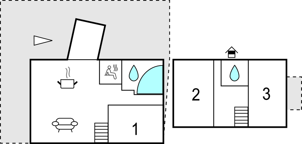 Feriehus - Bro Strand , Danmark - G51751 