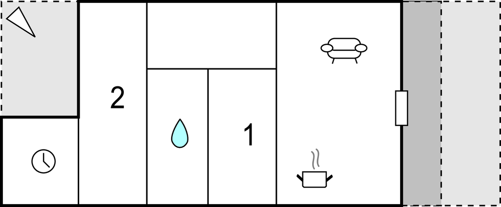 Feriehuse - Dalbybugten , Danmark - G51827 