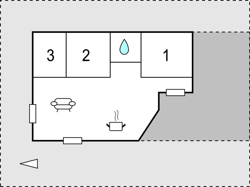 Feriehuse - Kerteminde , Danmark - G51843 