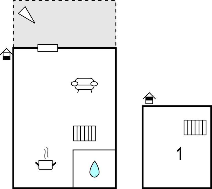 Ferienhaus - Hasmark Strand , Dänemark - G51018 