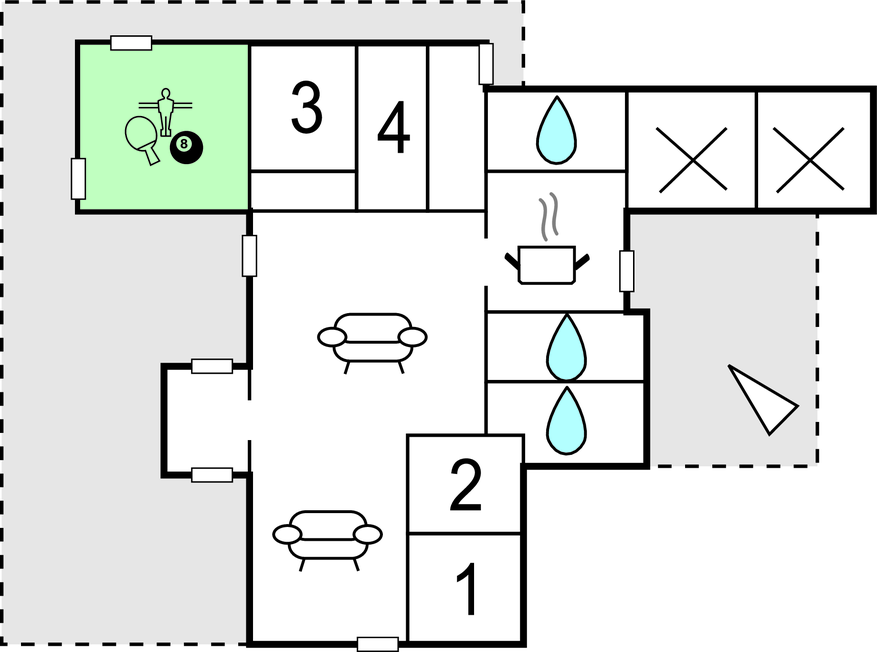 Ferienhaus - Varbjerg , Dänemark - G51021 