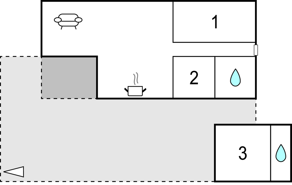 Ferienhaus - Hasmark Strand , Dänemark - G51056 