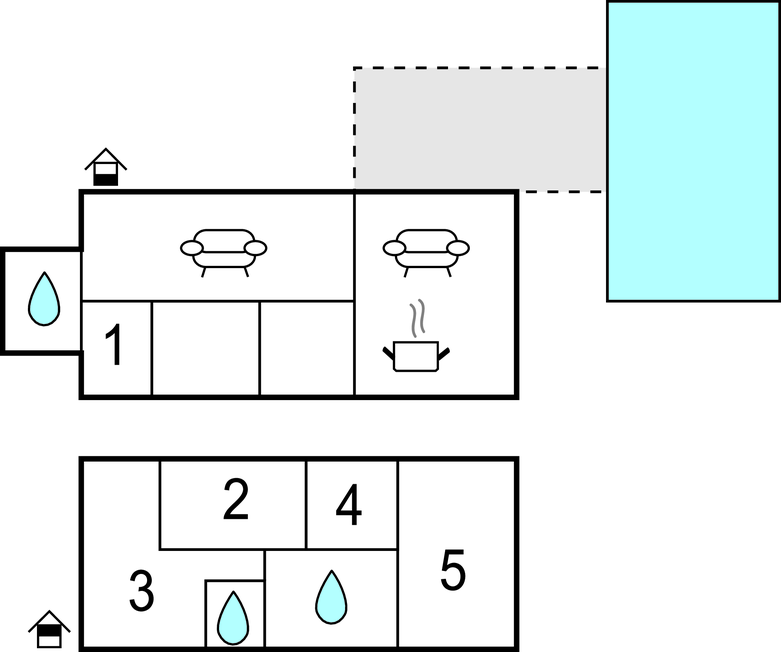 Ferienhaus - Kværndrup , Dänemark - G51202 