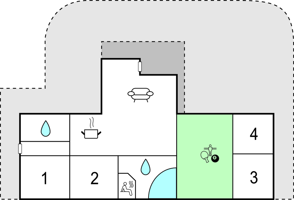 Ferienhaus - Skåstrup Strand , Dänemark - G51280 