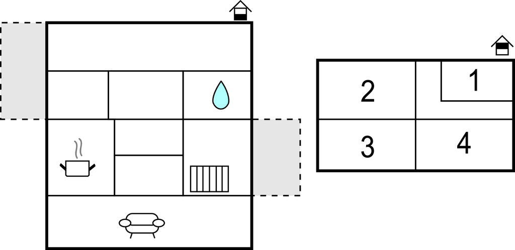 Ferienhaus - Kværndrup , Dänemark - G51331 