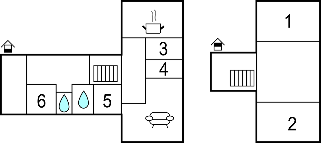 Ferienhaus - Kværndrup , Dänemark - G51337 